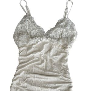 Coquette White Lace Top